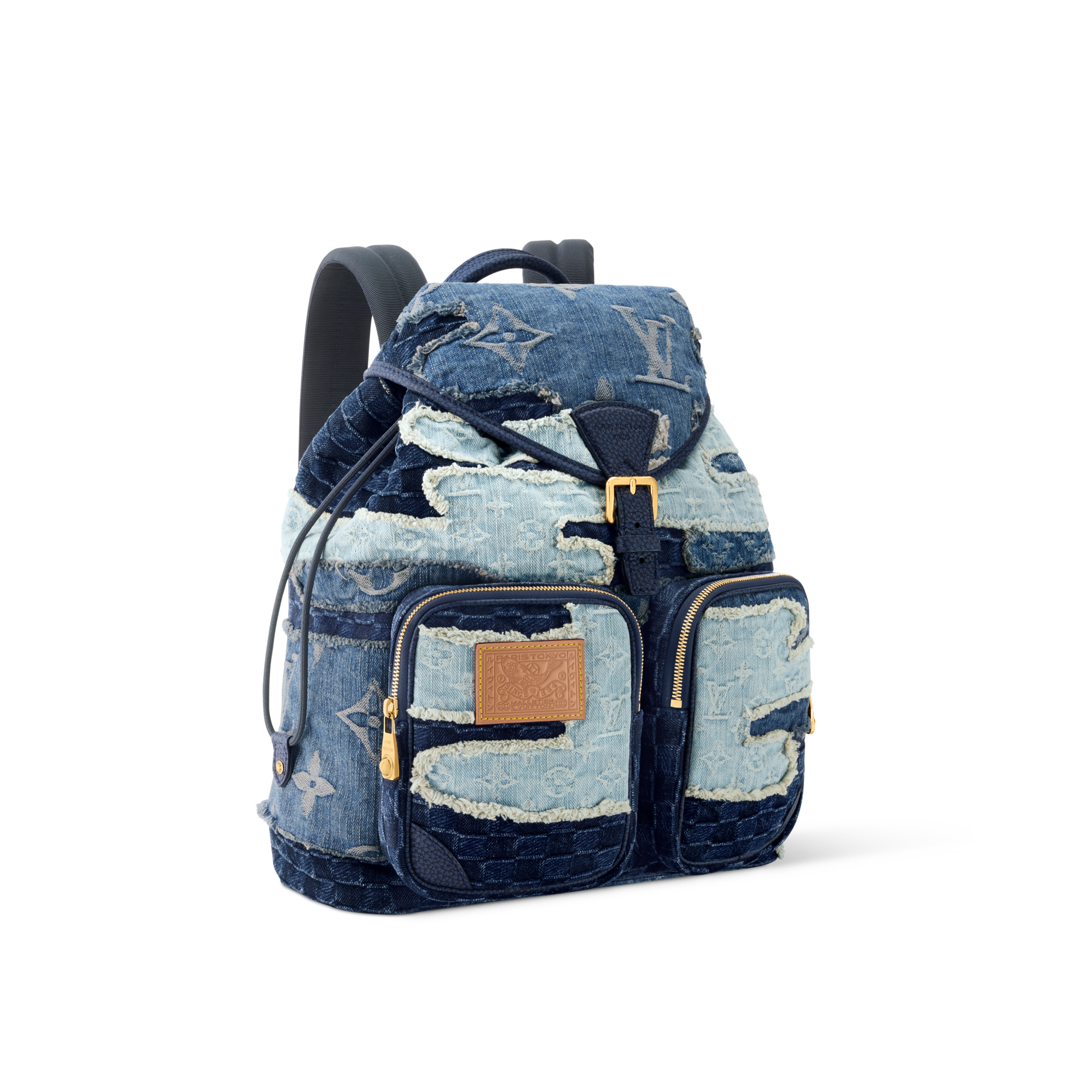 Louis Vuitton カーゴ バックパック_Montsouris モンスリ・カーゴ バックパック モノグラム・アーカイヴ｜ルイ